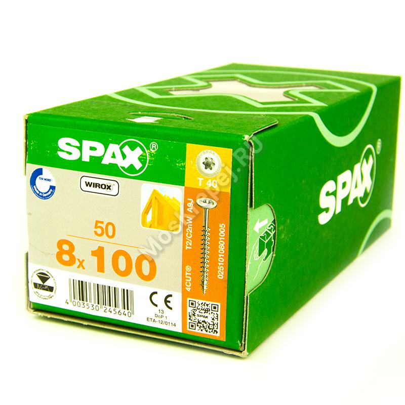SPAX 8x100 8 100 spax-8x100-8-100