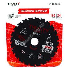 Trusty-Tools Demolition 190х30 24T Trusty-Tools Demolition 190х30 24T