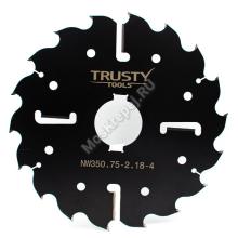 Диск для пилорамы Trusty-Tools 350х75 18+4T