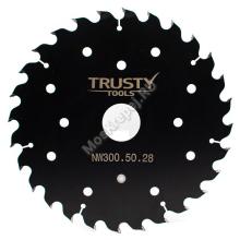 Диск индустриальный Trusty-Tools 300х50 28T