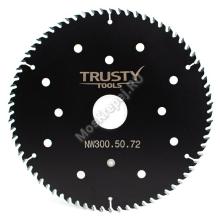 Диск индустриальный Trusty-Tools 300х50 72T