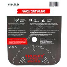 Trusty-Tools Finish аккуратный рез 184х20 36T