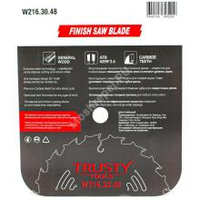 Trusty-Tools Finish аккуратный рез 216х30 48T