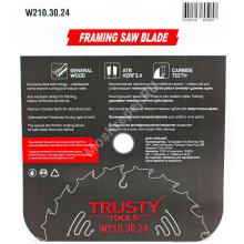 Trusty-Tools Framing по дереву 210х30 24T