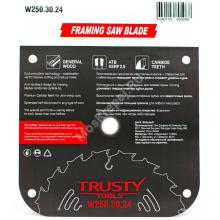 Trusty-Tools Framing по дереву 250х30 24T