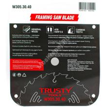 Trusty-Tools Framing по дереву305х30 40T
