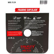Пильный диск Trusty-Tools Framing по дереву 85х15 24T