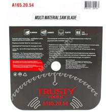 Trusty-Tools Multi Material 165х20 54T Trusty-Tools Multi Material 165х20 54T
