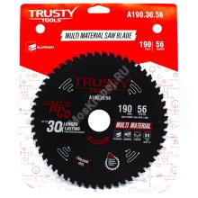 Пильный диск Trusty-Tools Multi Material 190х30 56T
