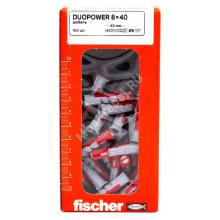 Дюбель Fischer DUOPOWER 8x40 универсальный Дюбель Fischer DUOPOWER 8x40 универсальный