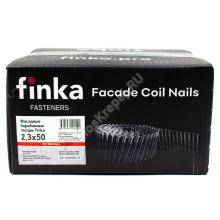 Гвозди барабанные фасадные Finka 2.3х50 Ring HDG Гвозди барабанные фасадные Finka 2.3х50 Ring HDG