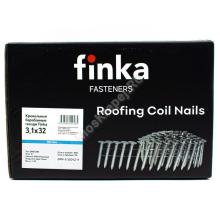 Гвозди барабанные кровельные Finka DPN 3.1x32 Ring GVZ Гвозди барабанные кровельные Finka DPN 3.1x32 Ring GVZ