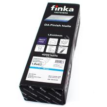 Гвозди отделочные реечные Finka DA 1.8x63 GVZ Гвозди отделочные реечные Finka DA 1.8x63 GVZ