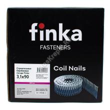 Гвозди барабанные Finka 3.1х90 Screw NK Гвозди барабанные Finka 3.1х90 Screw NK