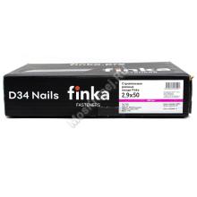 Реечные гвозди Finka D34 2.9x50 Ring NK Реечные гвозди Finka D34 2.9x50 Ring NK