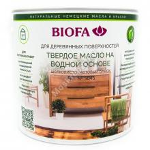 Biofa 5045 Твердое масло на водной основе шелковисто-матовое 2.2 л.