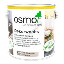 Цветное масло OSMO 3119 Шелковисто-серое