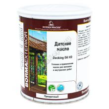 Датское масло Decking Oil Borma Wachs прозрачный 1 л.
