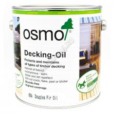 Масло для террас OSMO 004 Дуглазия