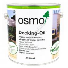 Масло для террас OSMO 021 Дуб мореный