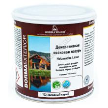 Декоративная восковая лазурь (1 л), цв. 102 (холодный серый)