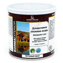 Декоративная восковая лазурь (1 л), цв. 103 (теплый серый)