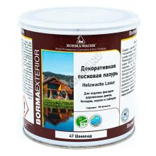 Декоративная восковая лазурь (750 мл), цв. 47 (шоколад)