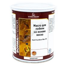 Масло для мебели HARD FURNITURE OIL Borma Wachs прозрачный 1 л.
