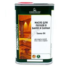 Масло для саун и бань SAUNA OIL