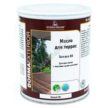 Масло цветное датское для террас Terrace Oil Borma Wachs