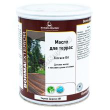 Датское масло IL - масло для террас цв 60 (1 л), цв. Черное дерево,	