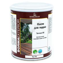 Масло для террас Terrace Oil Borma Wachs 173 Тик 
