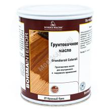 Цветное грунтовочное масло для дерева Grundieroil ColorOil Borma Wachs