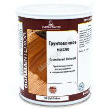 Масло грунт для паркета Grundierol 08 Дуб табак