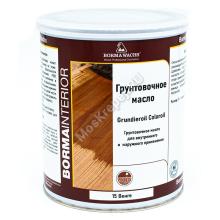 Цветное грунтовочное масло для дерева Grundieroil ColorOil Borma Wachs