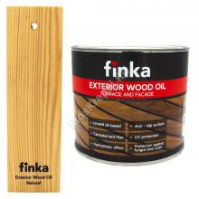 Масло для террас и фасадов Finka Exterior Wood Oil (Natural) 2.2 л.