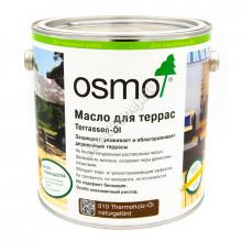 Масло для террас OSMO Terrassen-Öl 2.5 л.(010 Bangkira- Öl naturgetont)