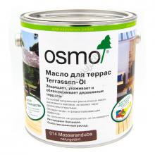 Масло для террас OSMO Terrassen-Öl 2.5 л.(014 Massaranduba)