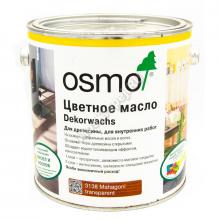 Цветное масла Osmo Dekorwachs 2,5 л. (3138 Mahagoni)