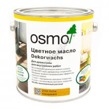Цветное масла Osmo Dekorwachs 2,5 л. (3164 Eiche)
