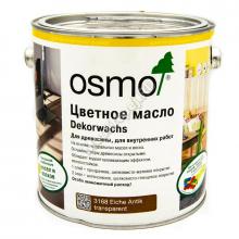 Цветное масла Osmo Dekorwachs 2,5 л. (3168 Eiche Antik)