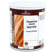 Parquet Oil Quick Borma Wachs блеск 90%