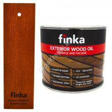 Масло для террас и фасадов Finka Exterior Wood Oil (Reddish brown) 2.2 л.