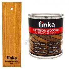 Масло для террас и фасадов Finka Exterior Wood Oil (Teak) 0.75 L