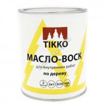 Масло воск для внутренних работ TIKKO (Белое)