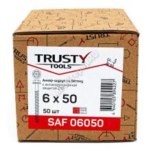 Анкер-шуруп по бетону SAF 6х50 Анкер-шуруп по бетону SAF 6х50