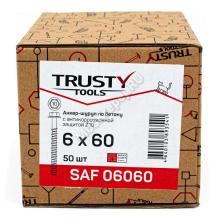 Анкер-шуруп по бетону SAF 6х60