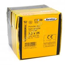 Samořezné šrouby Eurotec 3.2x25