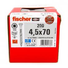 Fischer FFSII-RT6 4.5x70 A2 200