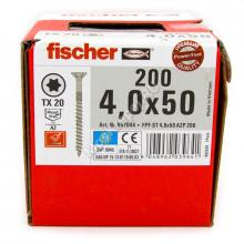 Fischer FPF-ST 4,0x50 A2P 200